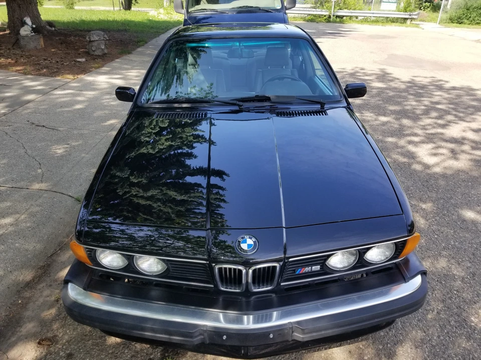 1987 BMW E24 M635CSi & M6 - Image 13 of 31