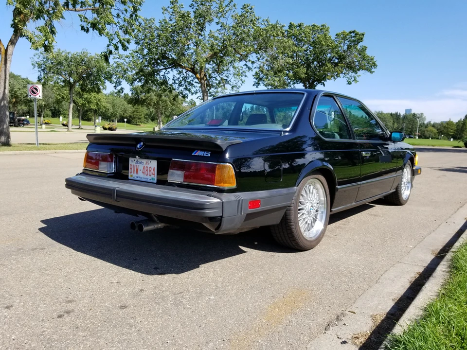 1987 BMW E24 M635CSi & M6 - Image 5 of 31