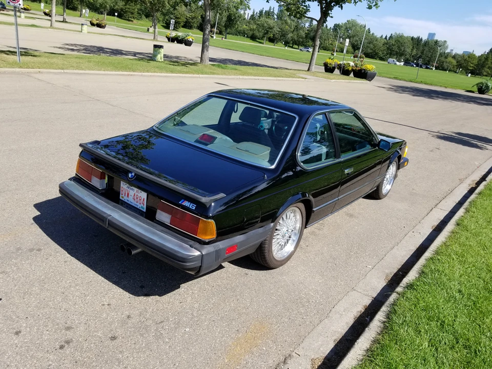 1987 BMW E24 M635CSi & M6 - Image 4 of 31