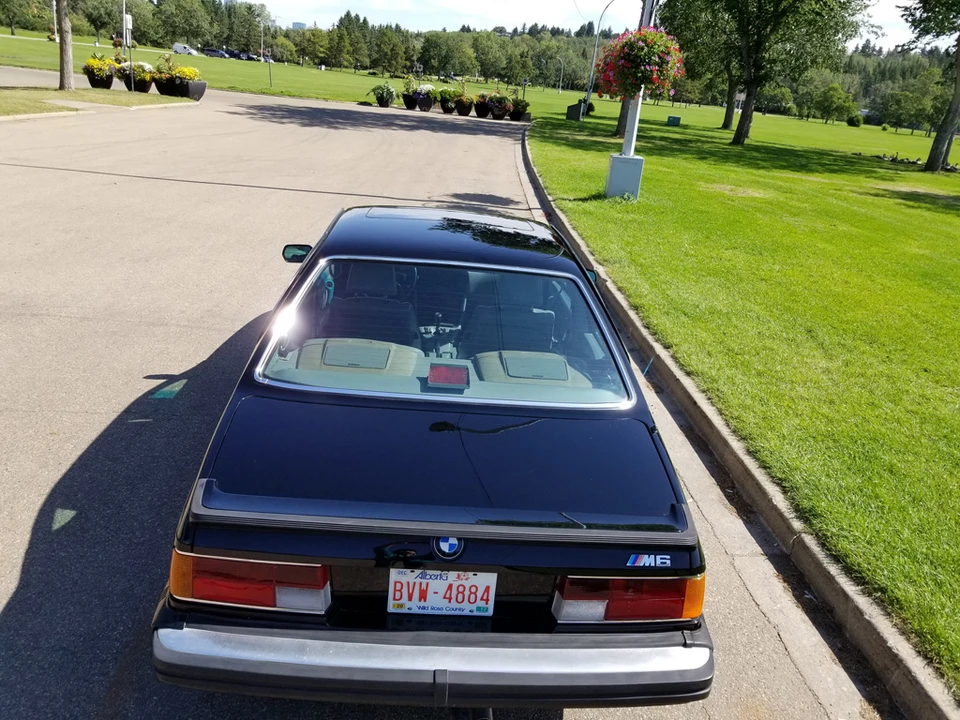 1987 BMW E24 M635CSi & M6 - Image 7 of 31