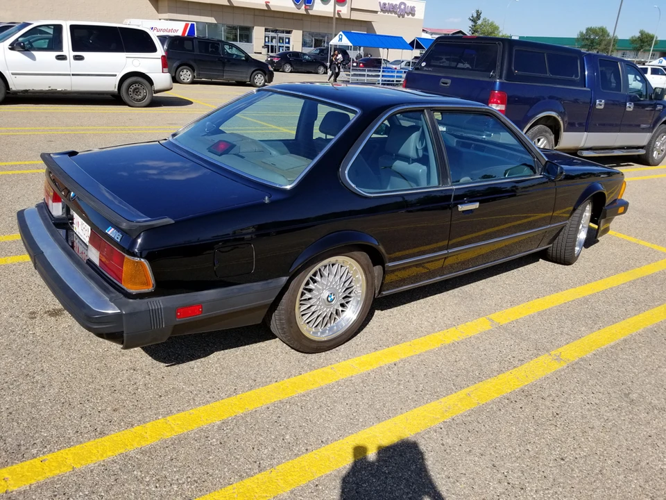 1987 BMW E24 M635CSi & M6 - Image 17 of 31
