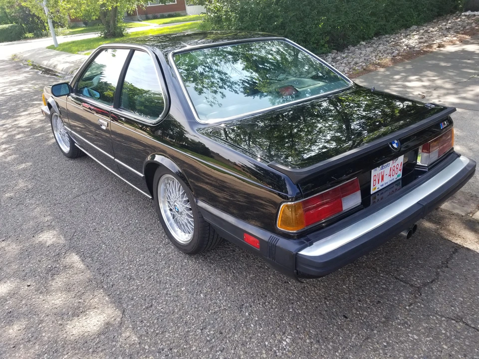 1987 BMW E24 M635CSi & M6 - Image 11 of 31