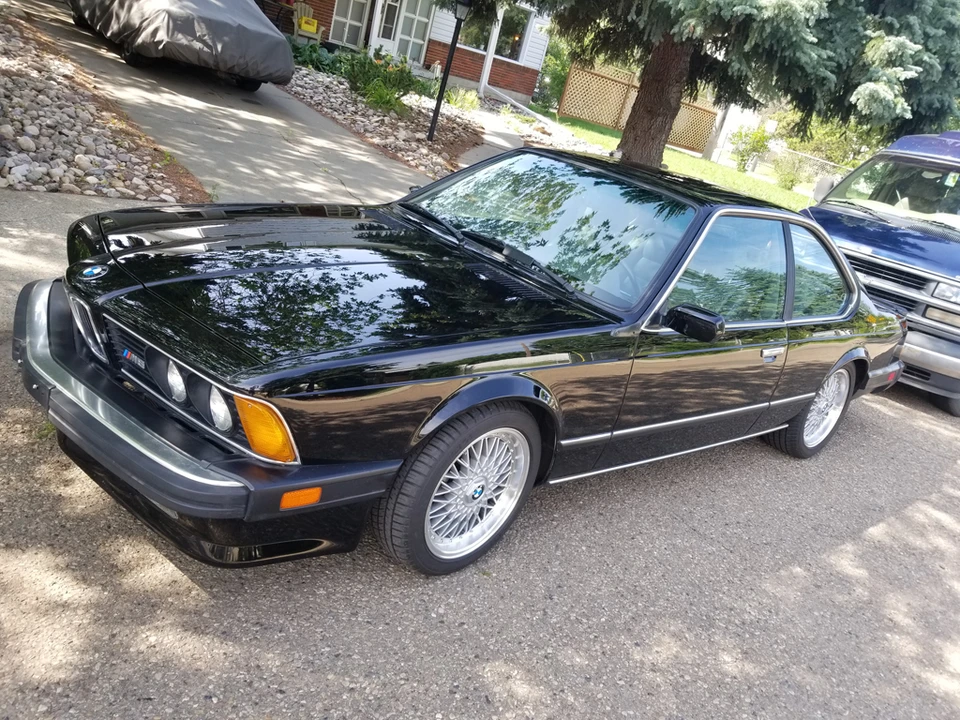 1987 BMW E24 M635CSi & M6 - Image 10 of 31