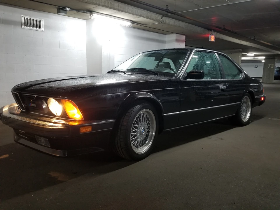 1987 BMW E24 M635CSi & M6 - Image 22 of 31