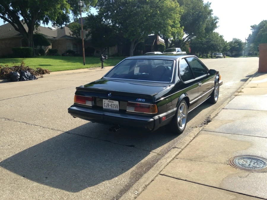 1987 BMW E24 M635CSi & M6 - Image 3 of 7