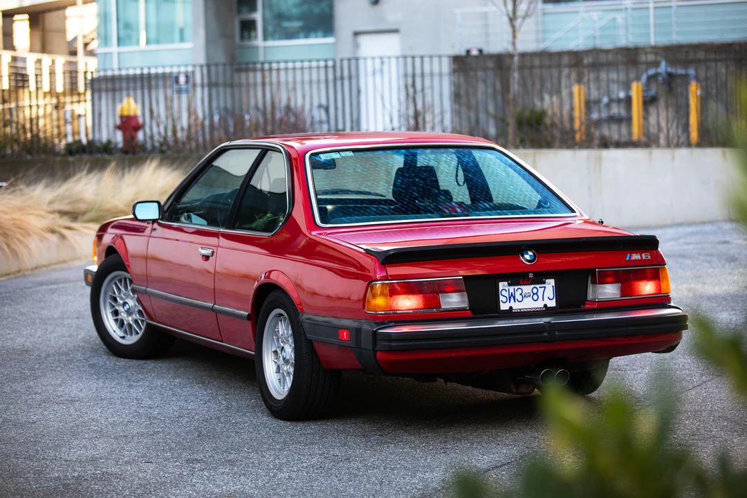 1987 BMW E24 M635CSi & M6 - Image 28 of 31