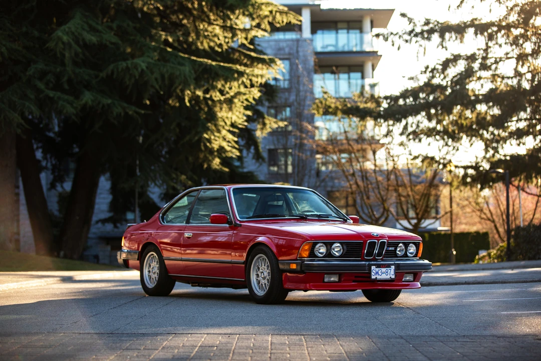 1987 BMW E24 M635CSi & M6 - Image 19 of 31