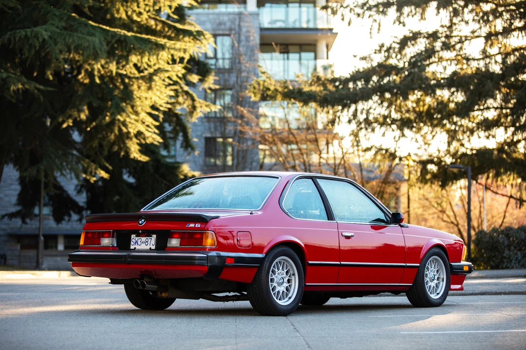 1987 BMW E24 M635CSi & M6 - Image 15 of 31