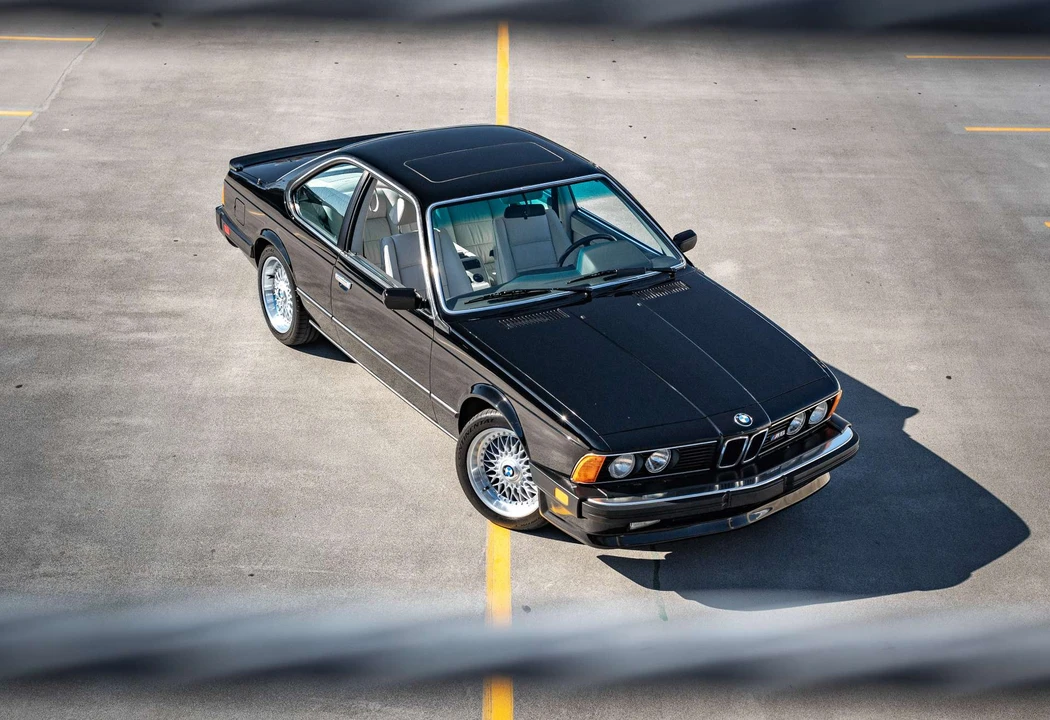 1987 BMW E24 M635CSi & M6 - Image 6 of 31