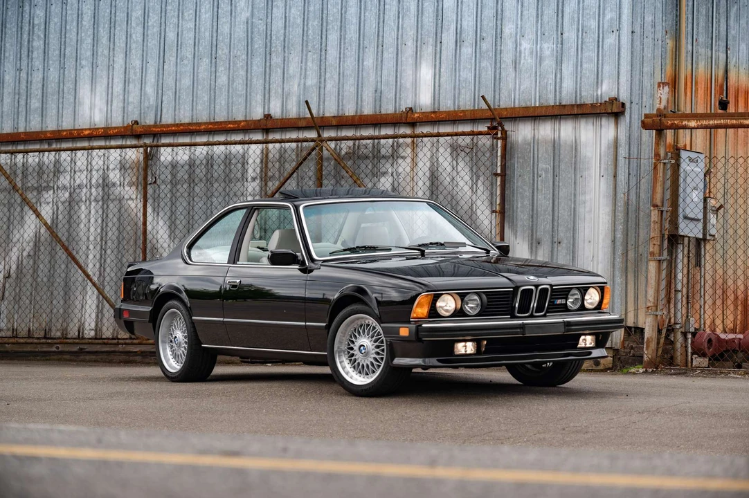 1987 BMW E24 M635CSi & M6 - Image 14 of 31