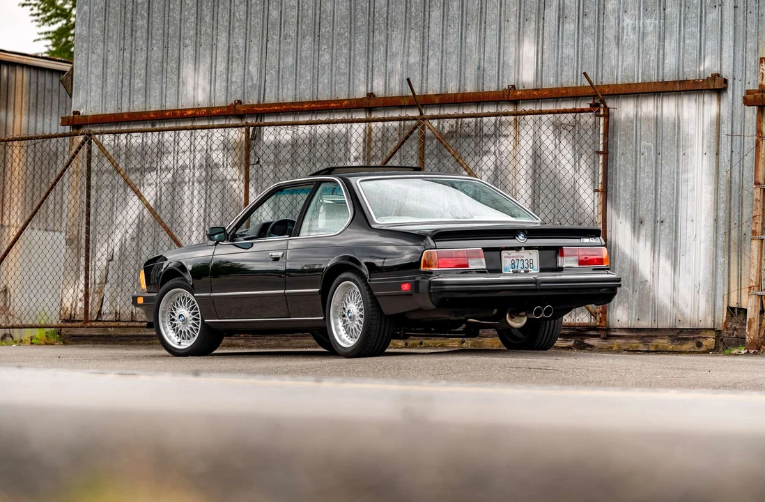 1987 BMW E24 M635CSi & M6 - Image 17 of 31