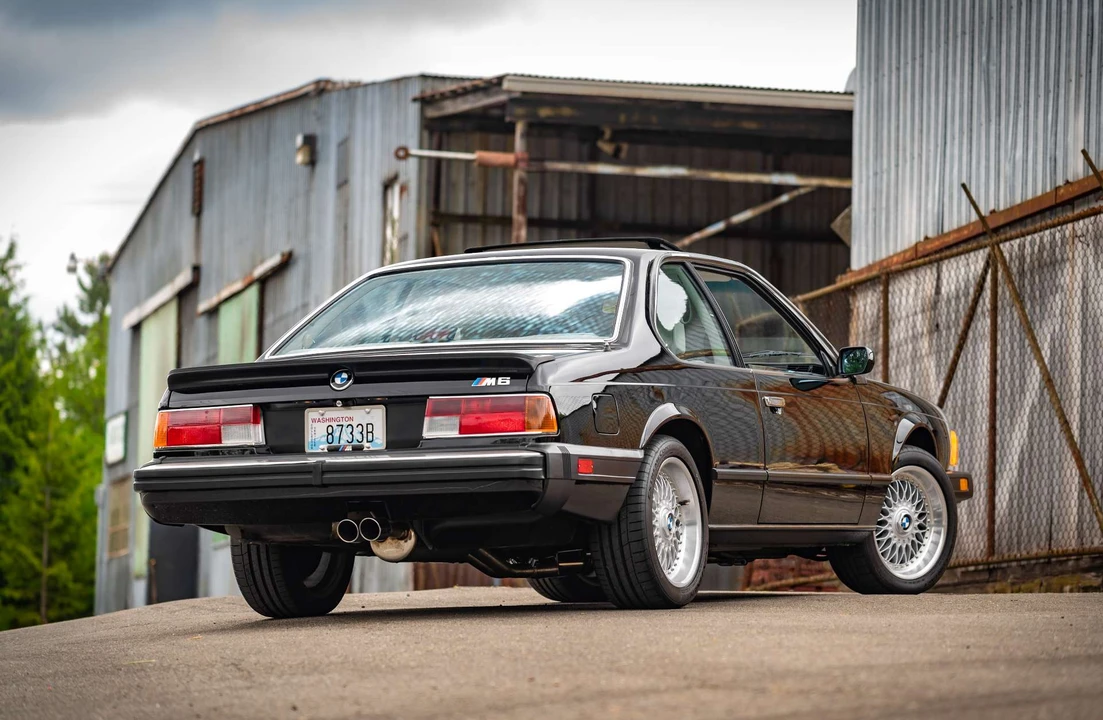1987 BMW E24 M635CSi & M6 - Image 16 of 31