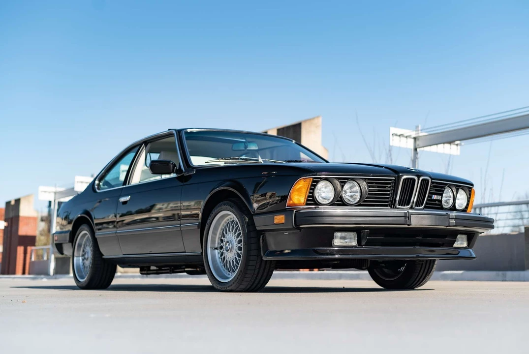1987 BMW E24 M635CSi & M6 - Image 8 of 31