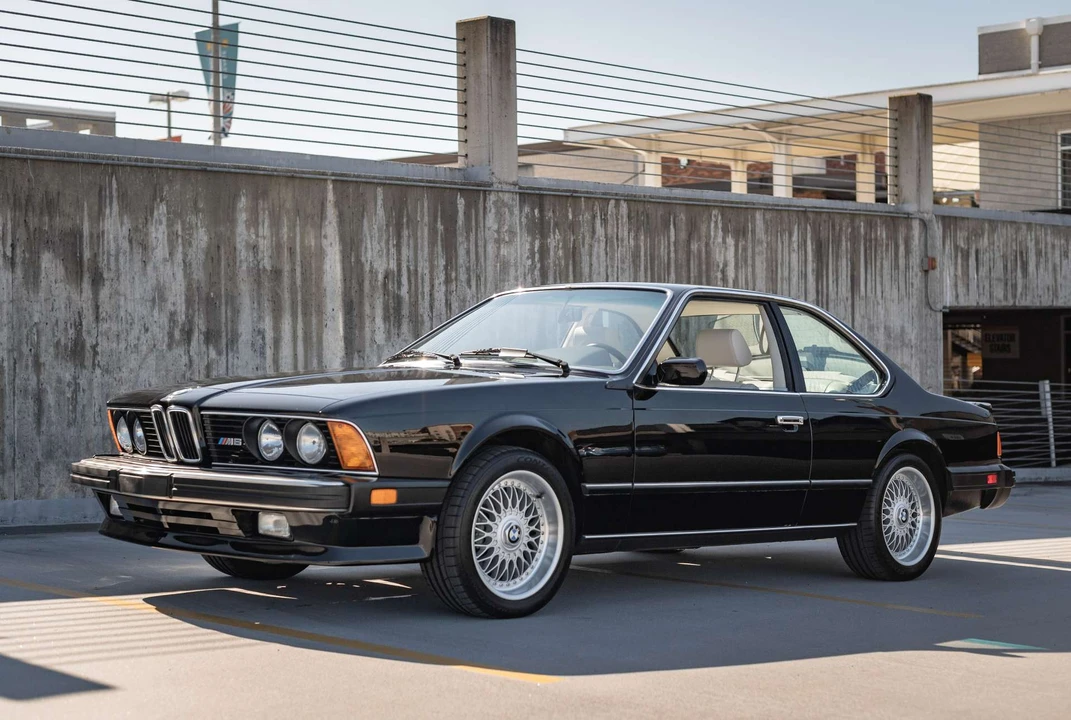 1987 BMW E24 M635CSi & M6 - Image 3 of 31