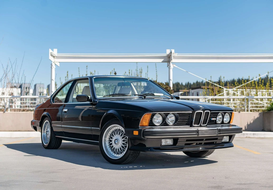 1987 BMW E24 M635CSi & M6 - Image 7 of 31