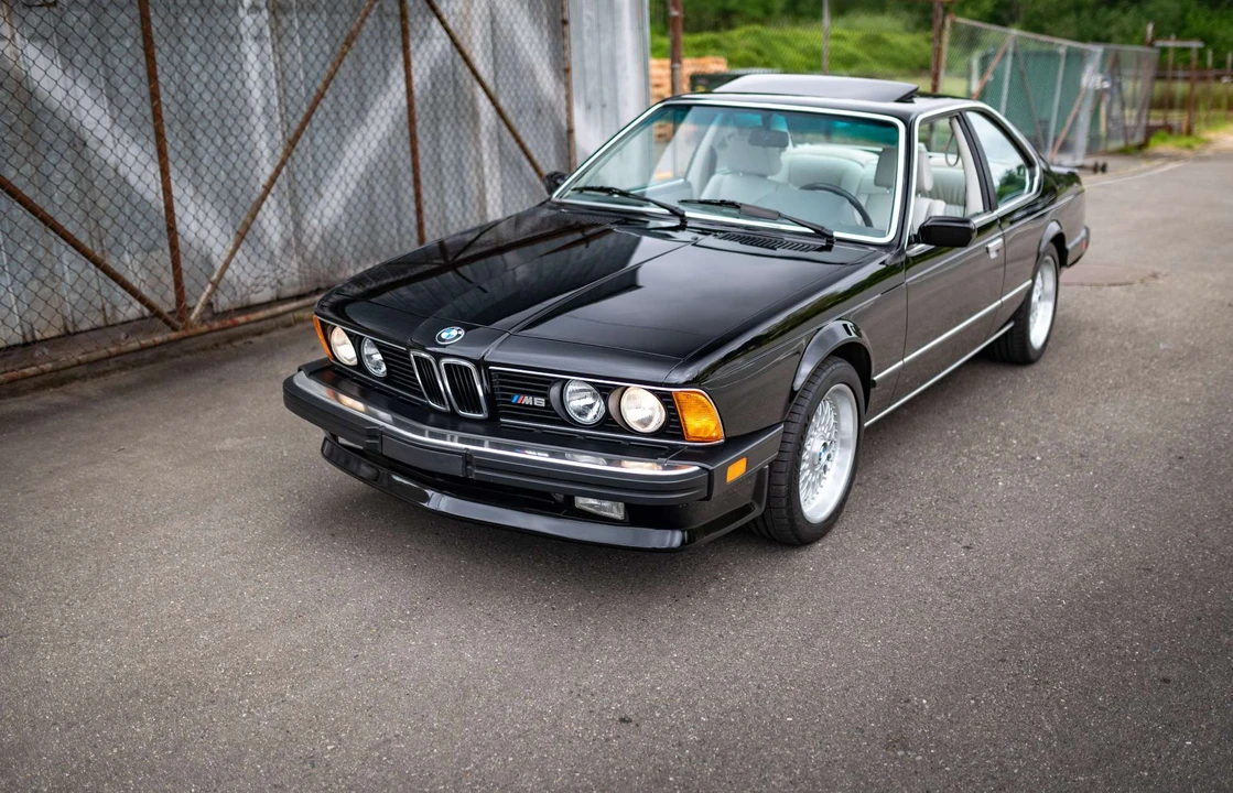 1987 BMW E24 M635CSi & M6 - Image 13 of 31
