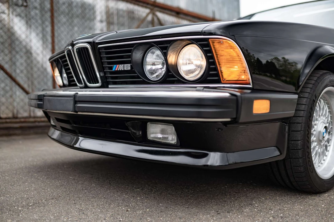 1987 BMW E24 M635CSi & M6 - Image 26 of 31