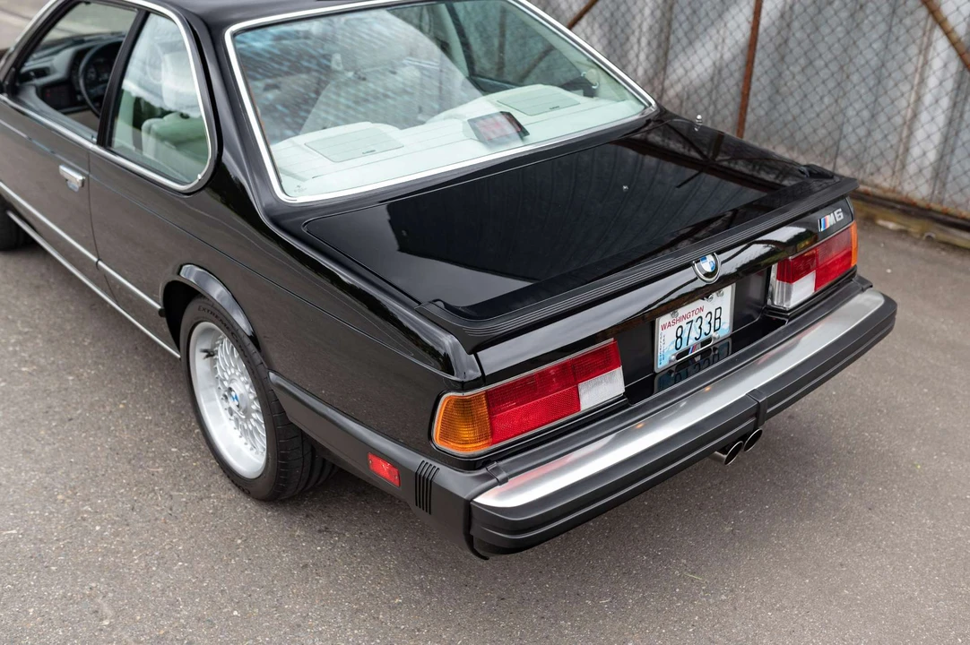 1987 BMW E24 M635CSi & M6 - Image 21 of 31