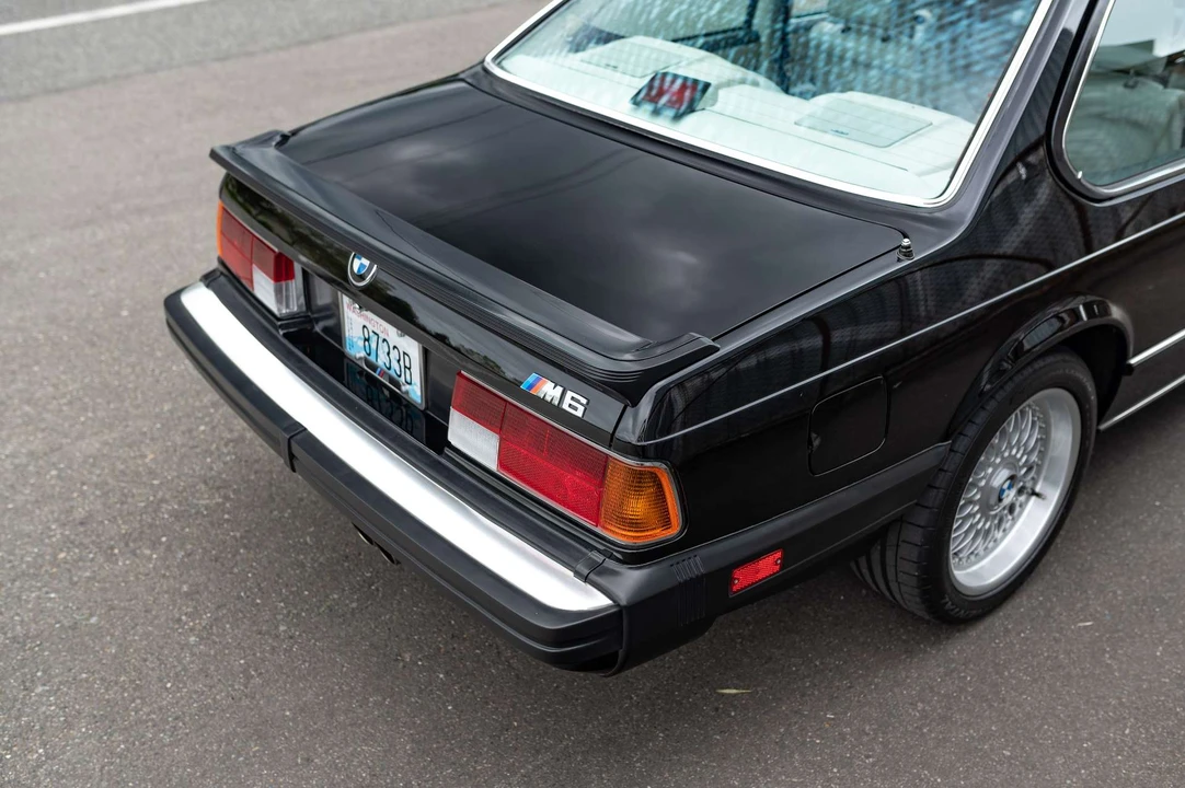 1987 BMW E24 M635CSi & M6 - Image 19 of 31