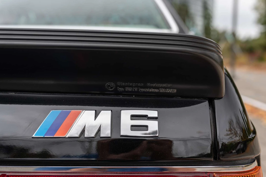 1987 BMW E24 M635CSi & M6 - Image 24 of 31