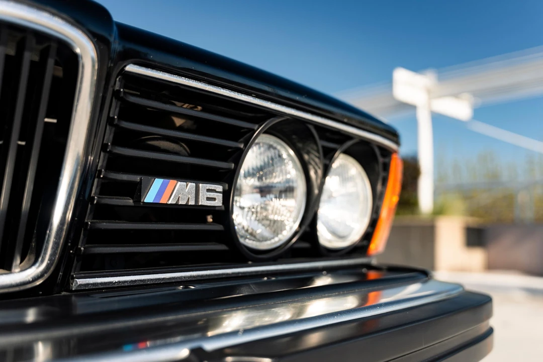1987 BMW E24 M635CSi & M6 - Image 29 of 31