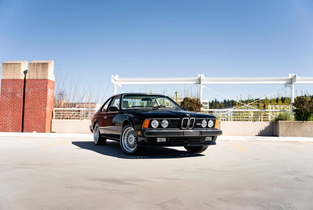 1987 BMW E24 M635CSi & M6 - Image 9 of 31