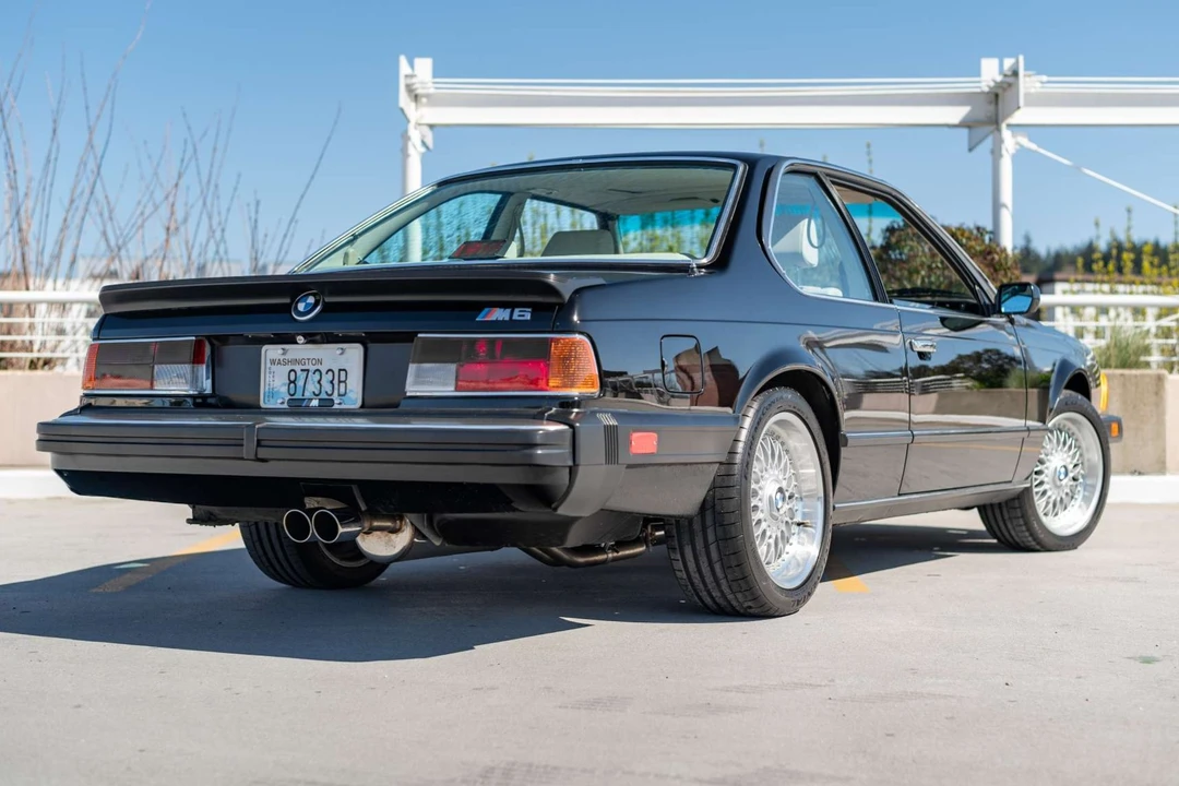 1987 BMW E24 M635CSi & M6 - Image 11 of 31