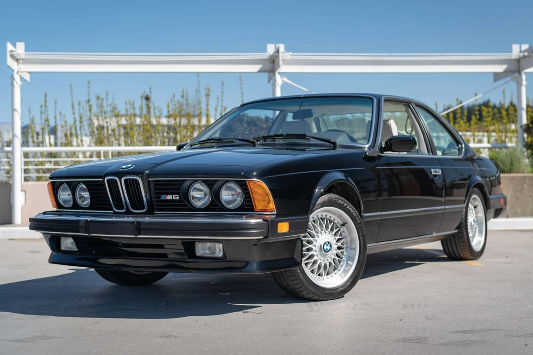 1987 BMW E24 M635CSi & M6 - Image 4 of 31