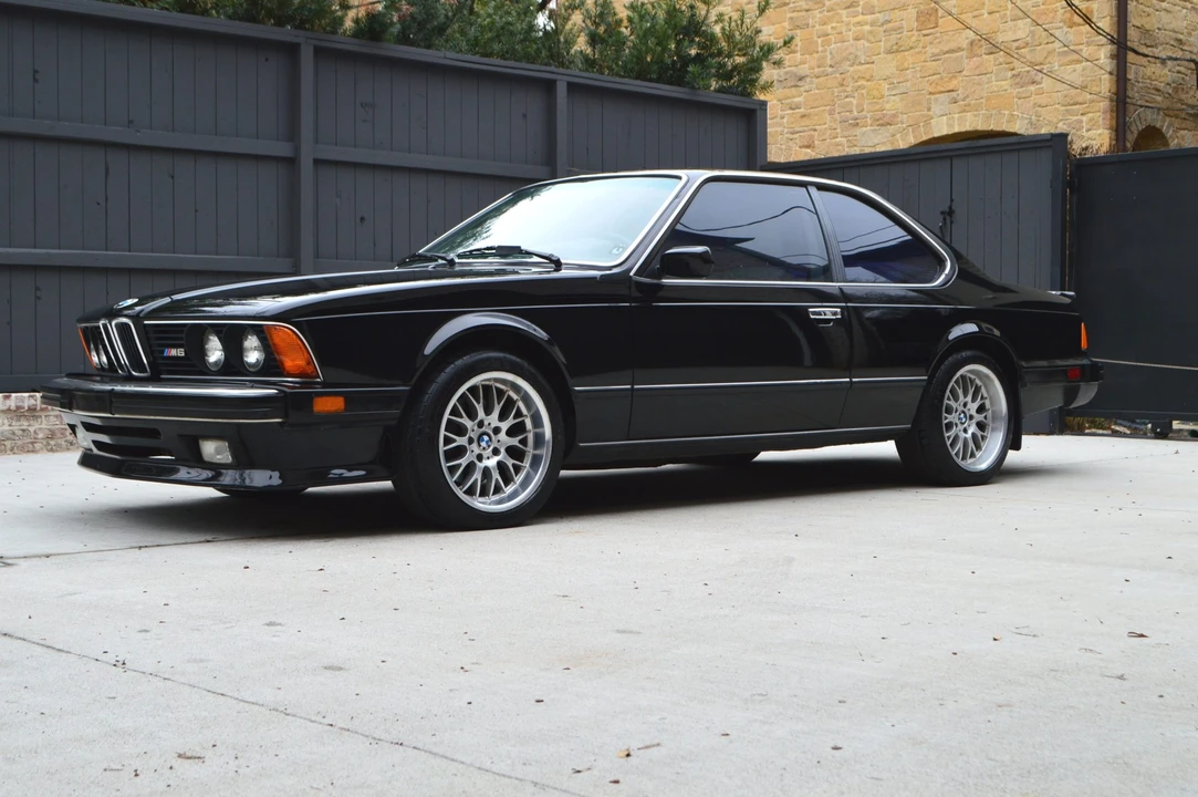 1987 BMW E24 M635CSi & M6 - Image 8 of 31