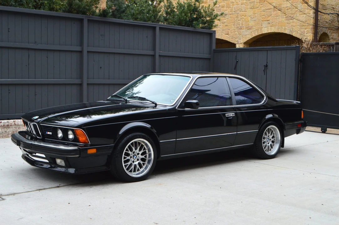 1987 BMW E24 M635CSi & M6 - Image 7 of 31