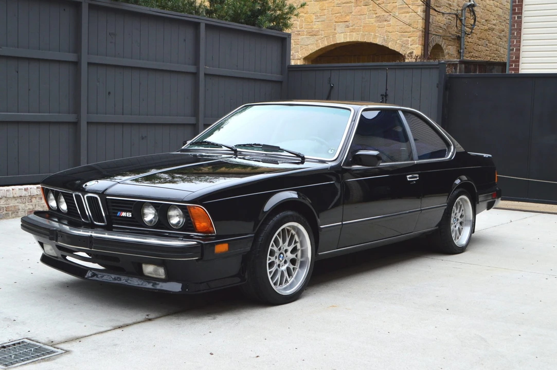 1987 BMW E24 M635CSi & M6 - Image 5 of 31