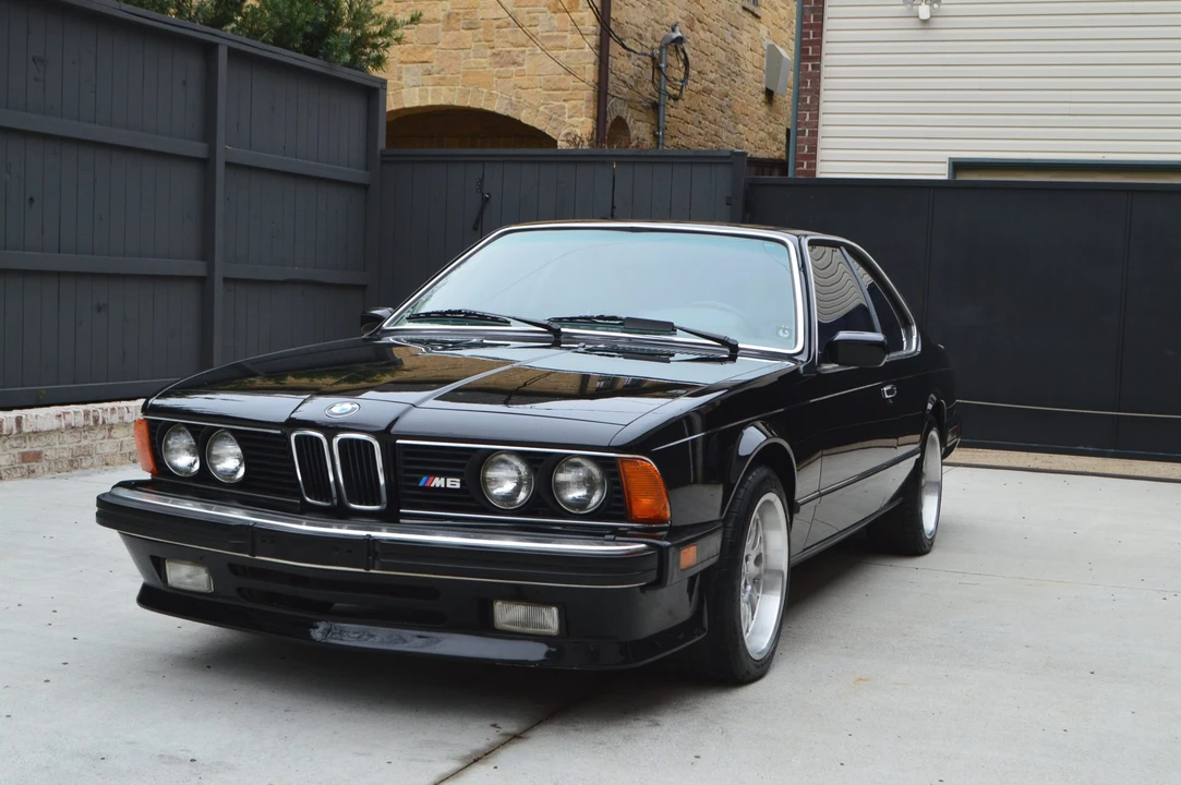1987 BMW E24 M635CSi & M6 - Image 4 of 31