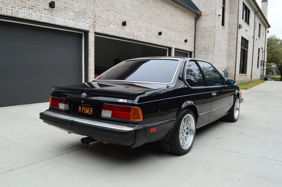 1987 BMW E24 M635CSi & M6 - Image 19 of 31
