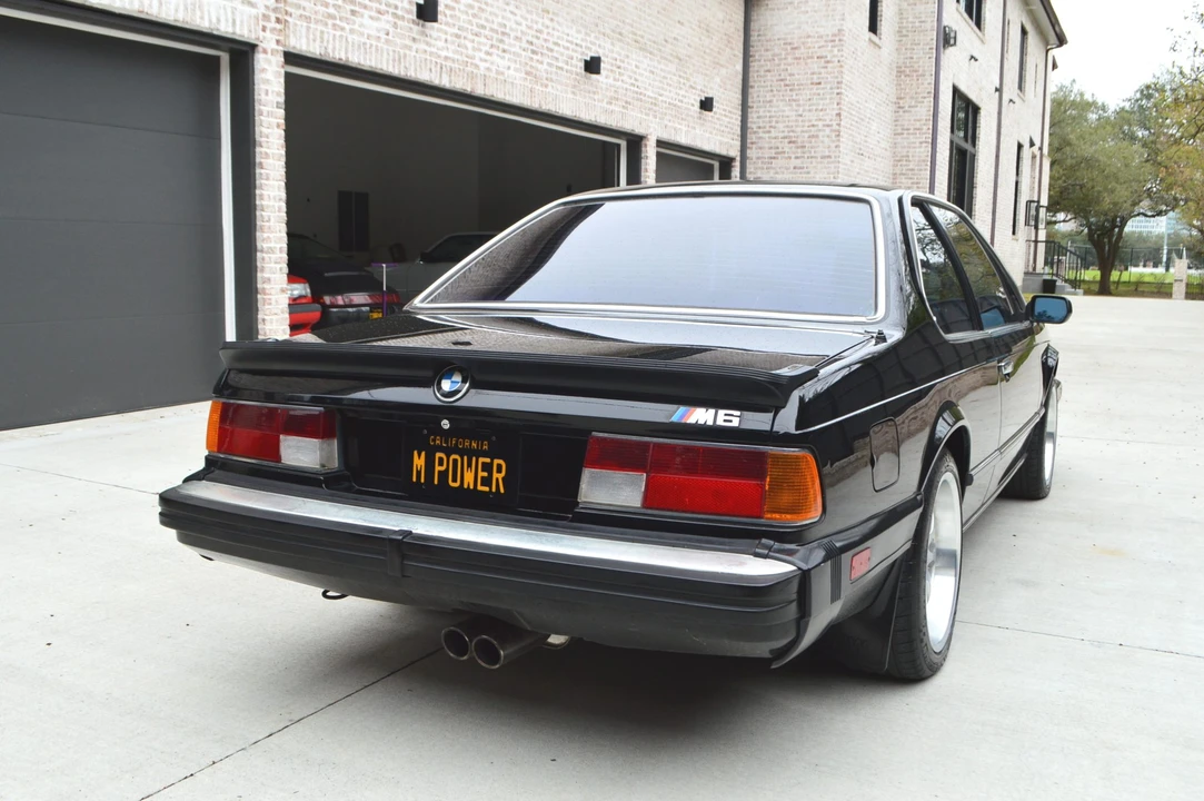 1987 BMW E24 M635CSi & M6 - Image 18 of 31