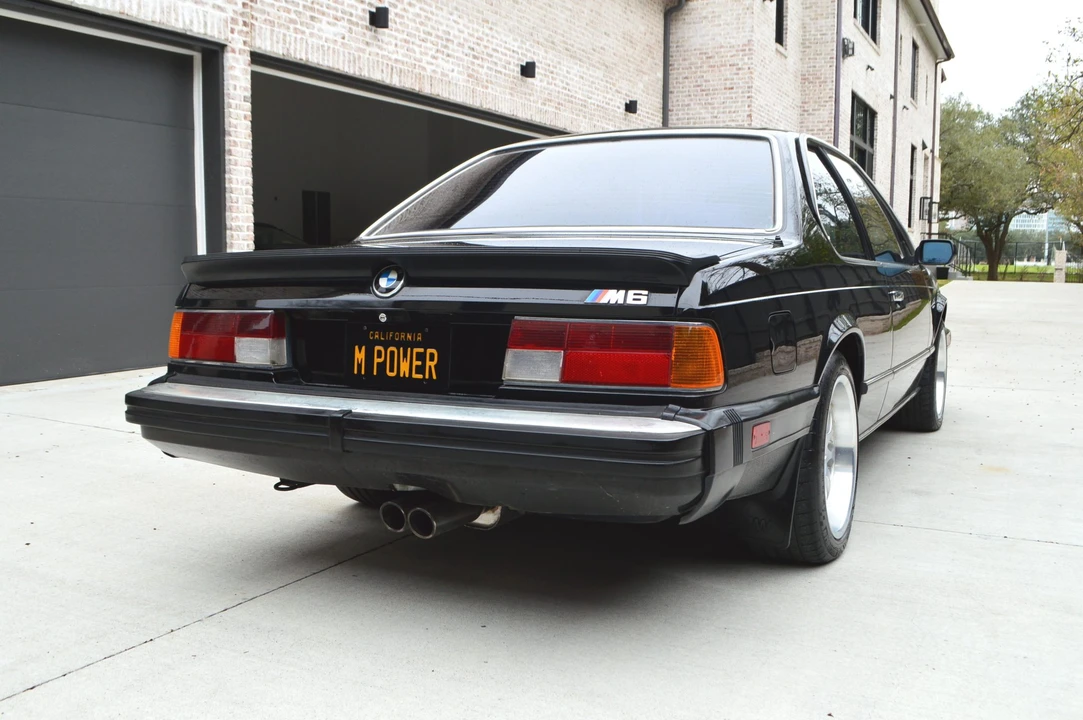 1987 BMW E24 M635CSi & M6 - Image 17 of 31