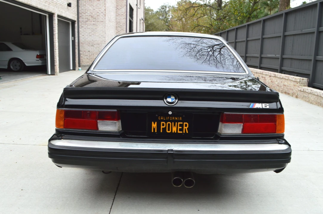 1987 BMW E24 M635CSi & M6 - Image 15 of 31