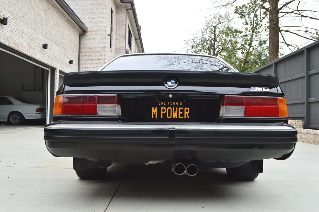 1987 BMW E24 M635CSi & M6 - Image 16 of 31