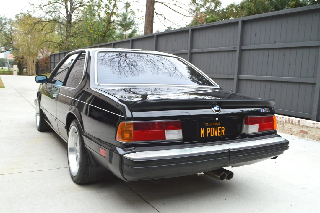 1987 BMW E24 M635CSi & M6 - Image 14 of 31