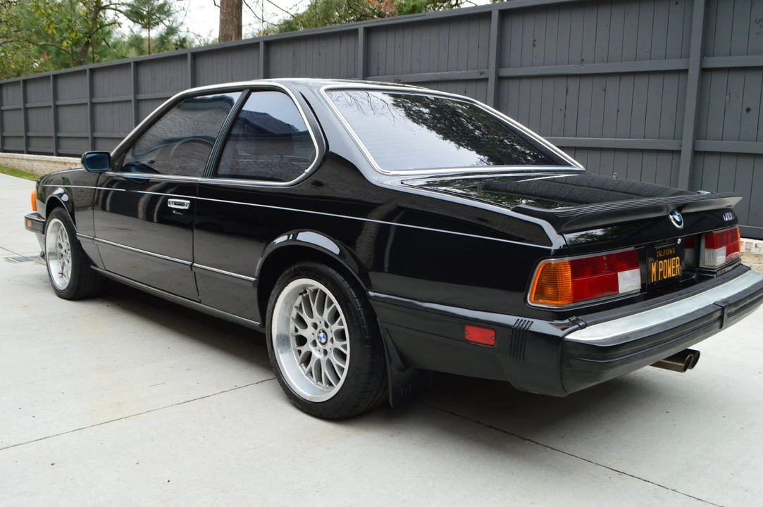 1987 BMW E24 M635CSi & M6 - Image 13 of 31