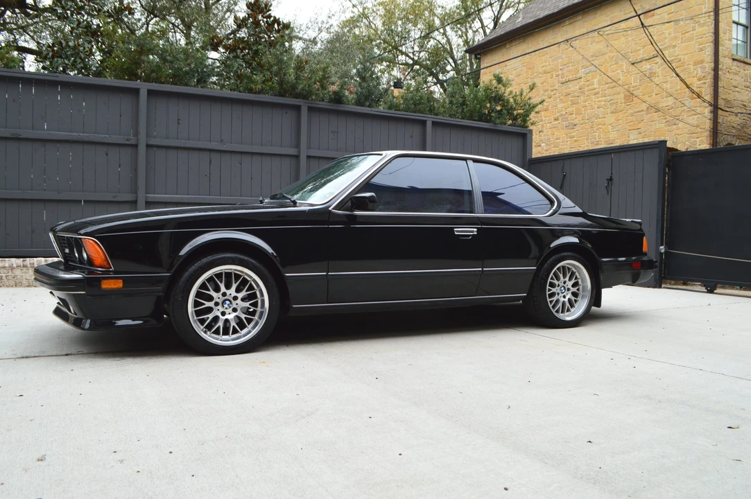 1987 BMW E24 M635CSi & M6 - Image 9 of 31