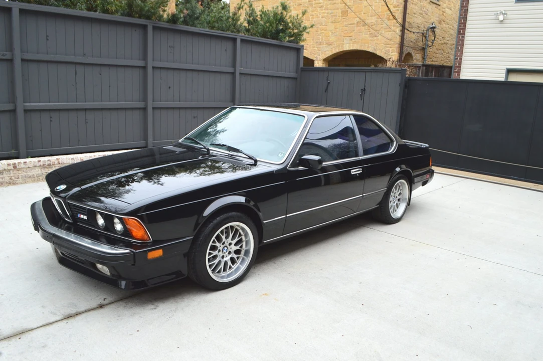 1987 BMW E24 M635CSi & M6 - Image 6 of 31