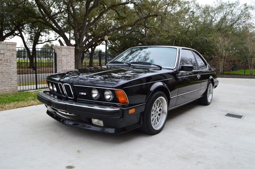 1987 BMW E24 M635CSi & M6 - Image 25 of 31