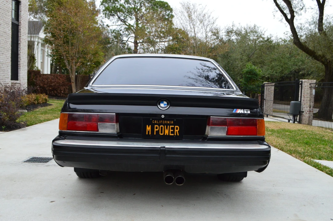 1987 BMW E24 M635CSi & M6 - Image 31 of 31