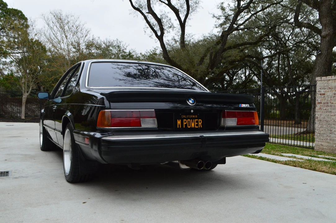1987 BMW E24 M635CSi & M6 - Image 30 of 31