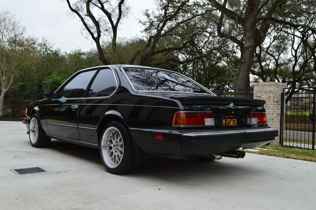 1987 BMW E24 M635CSi & M6 - Image 29 of 31