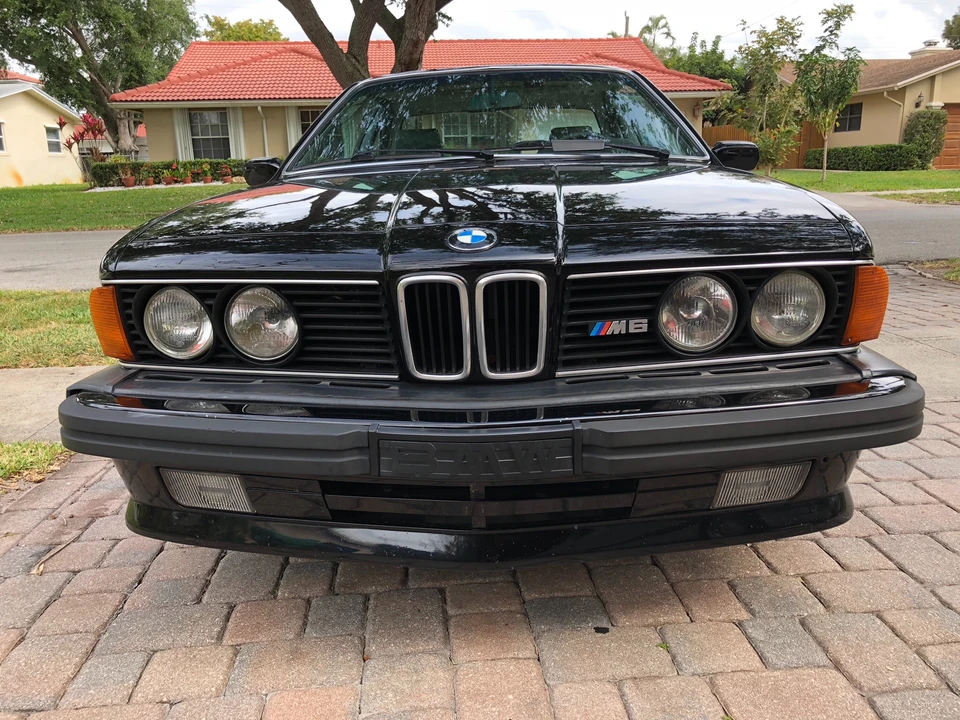 1987 BMW E24 M635CSi & M6 - Image 7 of 31
