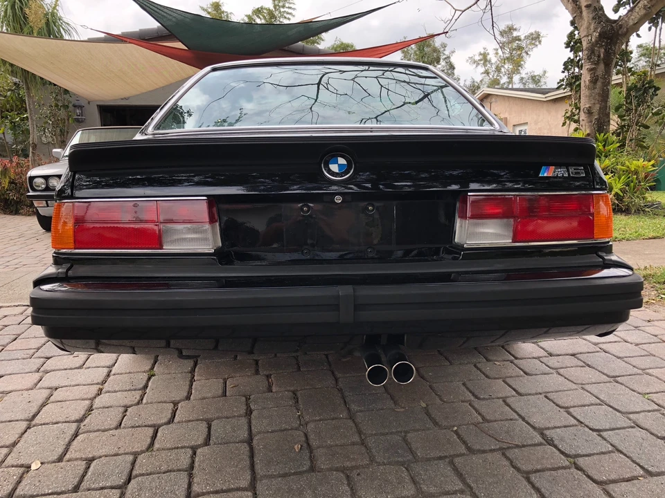 1987 BMW E24 M635CSi & M6 - Image 4 of 31