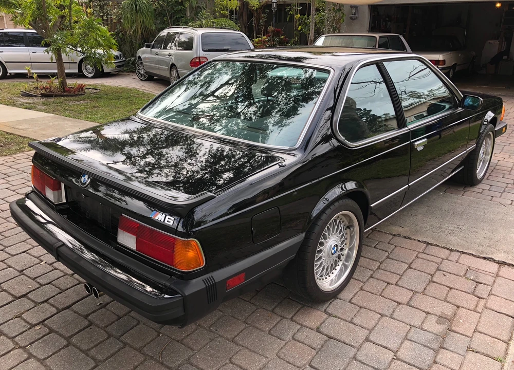 1987 BMW E24 M635CSi & M6 - Image 5 of 31