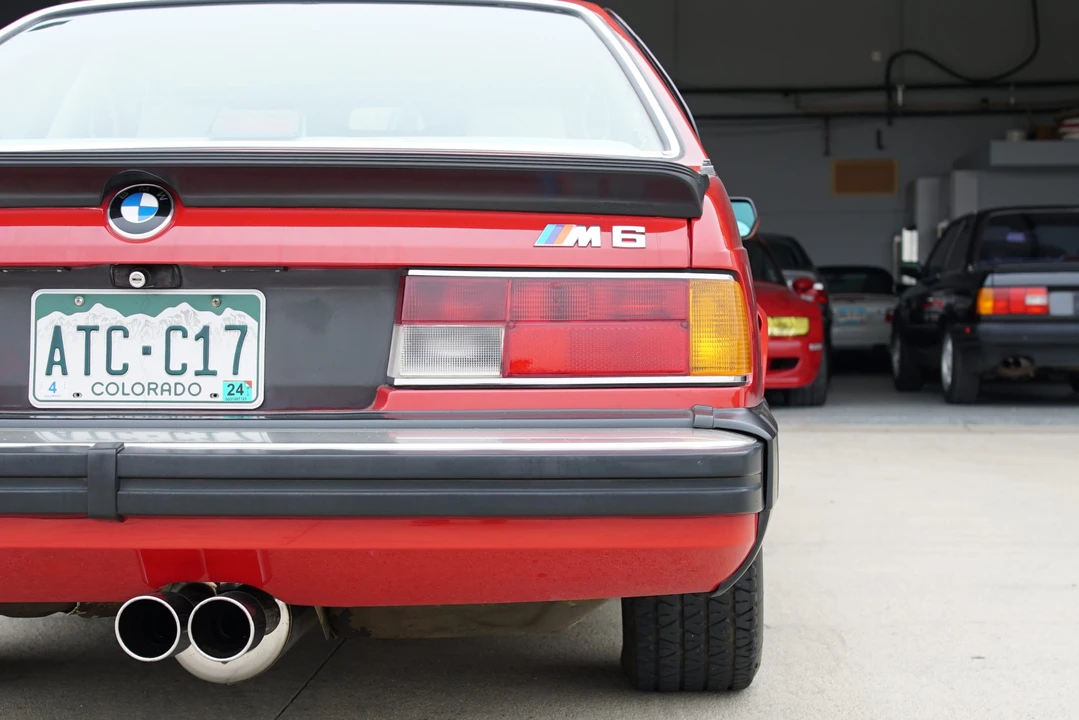 1987 BMW E24 M635CSi & M6 - Image 26 of 31