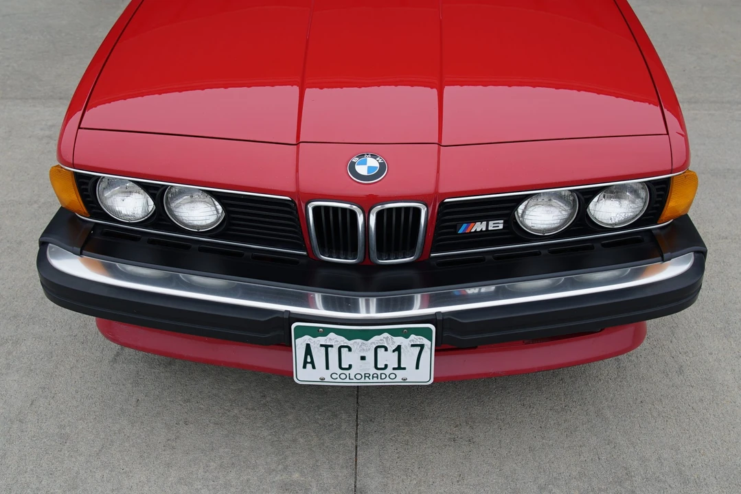 1987 BMW E24 M635CSi & M6 - Image 9 of 31